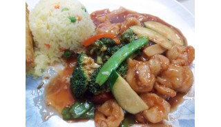 Weekly Dinner Special : Hunan Shrimp  $14.55